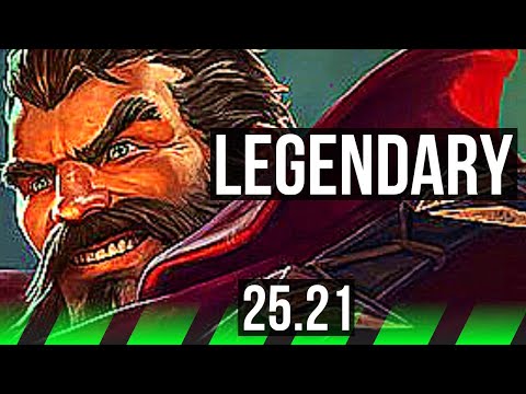 GRAVES vs MASTER YI (JGL) | Legendary | KR Master | 25.21