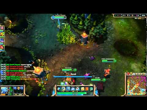 YOshii LOL Diamond I how to play Fizz