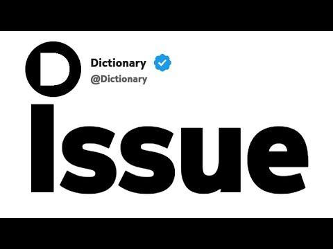 Issues Synonym