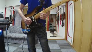 YNGWIE MALMSTEEN/ANOTHER TIME を弾いてみた。