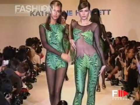 "Katharine Hamnett" Spring Summer 1991 London 3 of 4 pret a porter woman by FashionChannel
