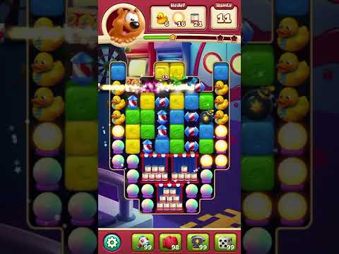 Toon Blast Level 6431 ??!! 🌛 🌞 🌜