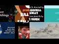 Barney Eddsworld Halloweentown Hee Haw Kipper Lunar Jim And Oobi Credits Remix