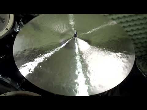 21, 1955g - Handcrafted cymbals by Craig Lauritsen