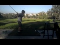 Dylan At The Golf Course Practice Range