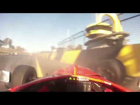 2023 Australian Formula Open/NSW MRC AGI Formula Cars Championship Round 2, Race 1 crash POV