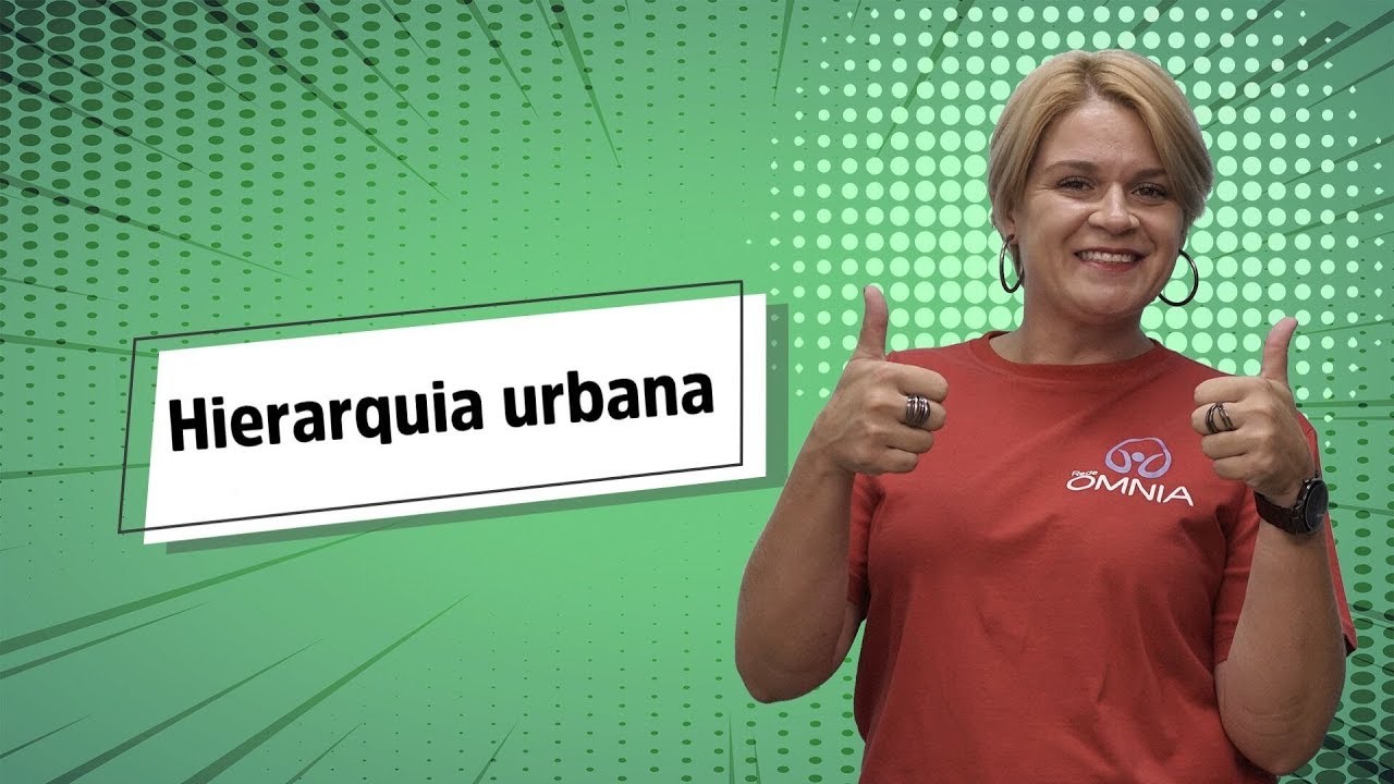 Hierarquia Urbana - Brasil Escola