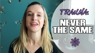 Healing from Abuse: After Assault, There's No Going Back