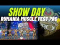 RUMANIA MUSCLE FEST PRO! MI PRIMER TOP 6 🏅