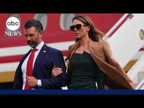 Russian oligarch paid for parts of Trump Jr.'s wedding events, report says