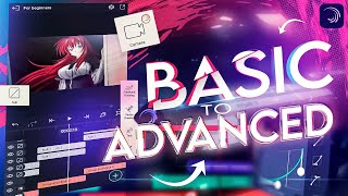 Learn Alight Motion!  Basic to Advanced 💕