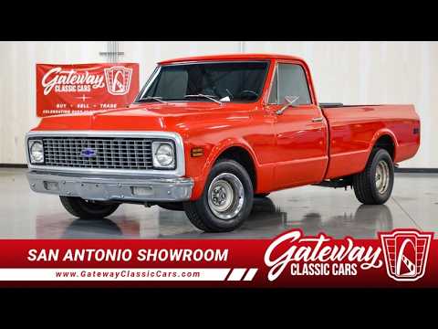 1971 Chevrolet C10 (CC-2098295) for sale in New Braundfels, Texas