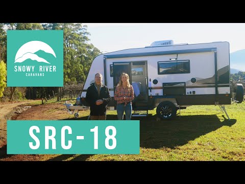 Snowy River Caravans - Walkthru video of SRC18