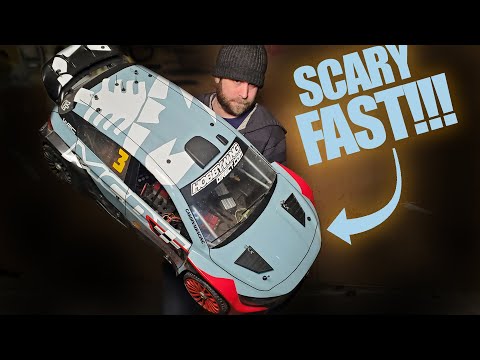 We don't do SMALL RC cars