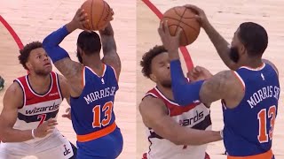 NBA USING THE BALL AS WEAPON Moments