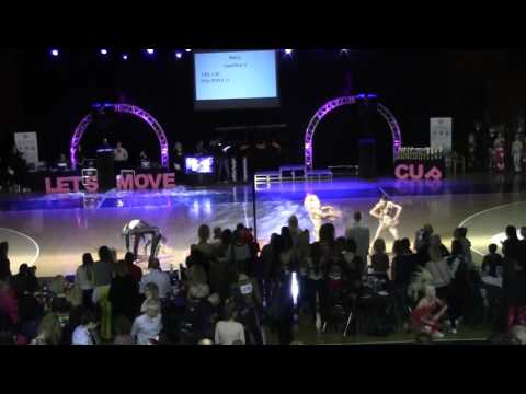 Simon Säborg & Jennie Hedman/Samuel Leijon & Linn Skoglund - Elit Södertälje 2017