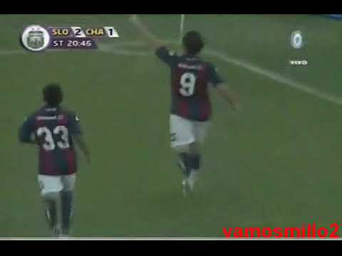 San Lorenzo 3-1  Chacarita Clausura 2010