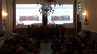 preview picture of video 'Apertura evento per il quarantesimo del Coro Montenero di Alessandria'