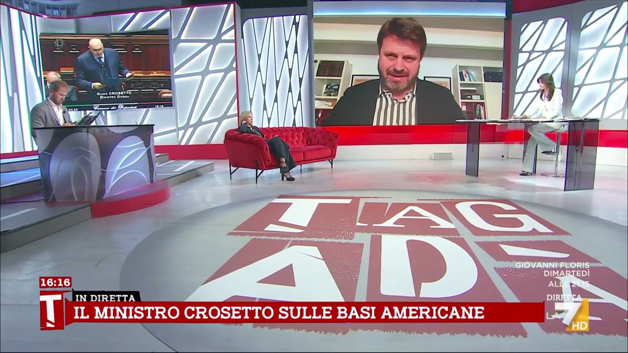Sallusti: "Crosetto ricorda che la Nato è l'unica deterrenza credibile. Scacco agli aedi del ...