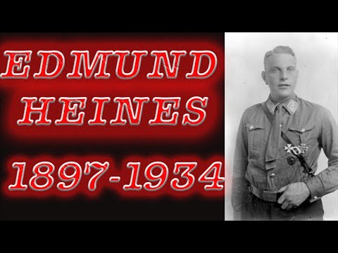 The Life of Edmund Heines (English)