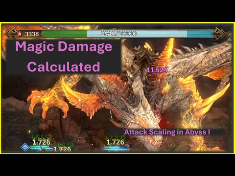 Abyss I: Full Magic and Physical Damage Formula [Watcher of Realms]