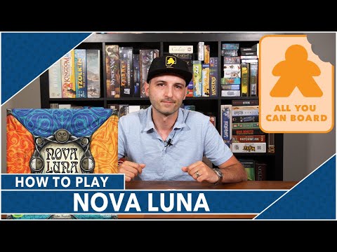 Nova Luna: How to Play by AYCB (2020 Spiel des Jahres Nominee)