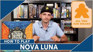 Nova Luna: How to Play by AYCB (2020 Spiel des Jahres Nominee)