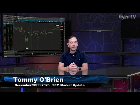 December 28th, 2PM ET Market Update on TFNN - 2020