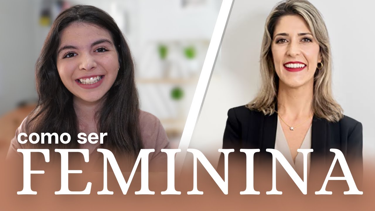 A Arte de Ser Feminina com Larissa Ferraro | Podcast Fé e Tulipas | Ep. 7