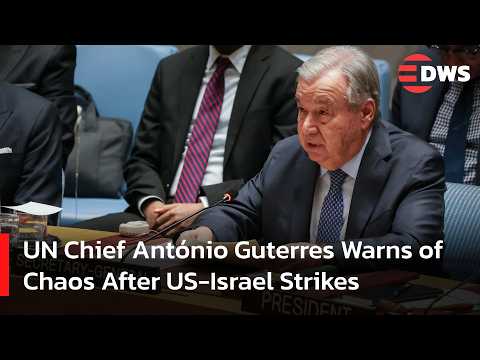 WATCH: UN Chief Guterres Calls for Immediate Peace Amid Escalating Iran-US-Israel Conflict | AC14