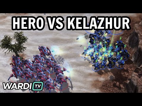 herO vs Kelazhur (PvT) - WardiTV Team Liquid Map Contest Tournament [StarCraft 2]