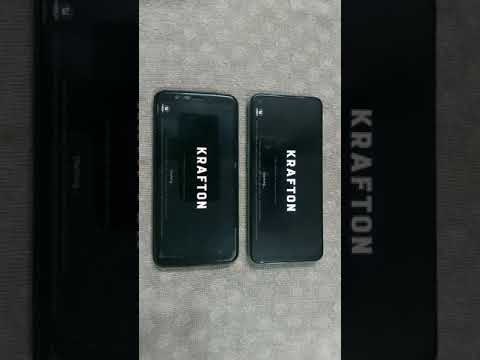 Oneplus 5t vs Realme 7 BGMI Test🔥
