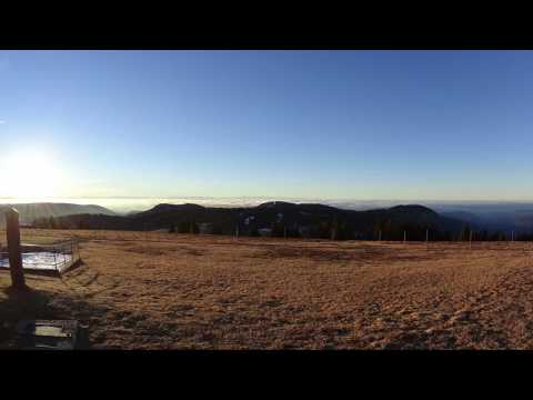 Feldberg Sicht auf die Alpen