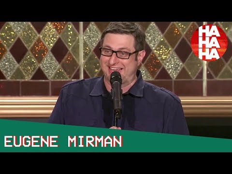 Eugene Mirman - Questions To Ask Your Pastor