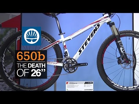 650b Mountain Bikes and the Death of 26"