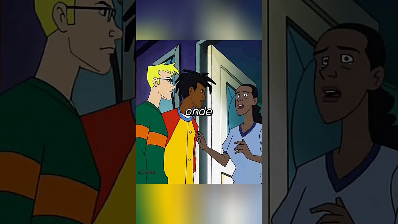 Super Choque Salva Derek |  #animation #cartoon