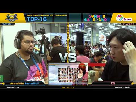 BusterWolf vs ZN - KOF XIV Neo Geo World Tour Season 2 Global Finals TOP-32 highlights