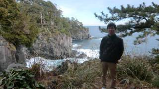 preview picture of video '伊豆海岸ハイキング 2011年元日　Izu Seaside Walking'