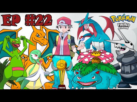 ¿CONSEGUIREMOS GANAR la LIGA POKÉMON de KANTO? | POKÉMON RF MEGALOCKE Ep.22 | Creck_04