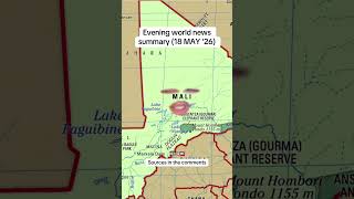 Evening of May 18 #summary #worldnews