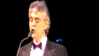 7. Andrea Bocelli - Vieni sul mar (Live, Armenia, Yerevan 22.04.2012)