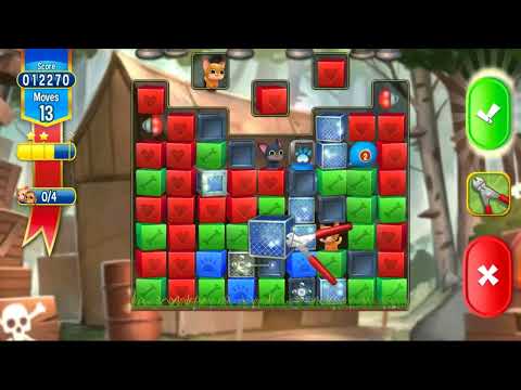 Pet Rescue Saga Level 5612 - NO BOOSTERS | SKILLGAMING ✔️