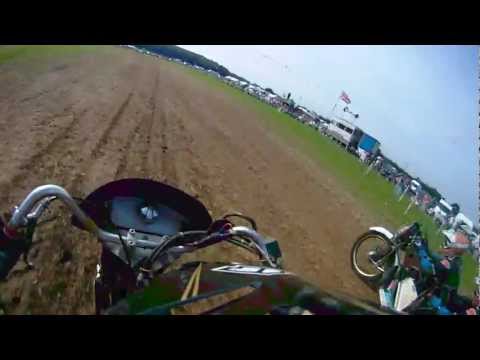 Wimborne Whoppa Left Hand Sidecar Helmet Cam 2012