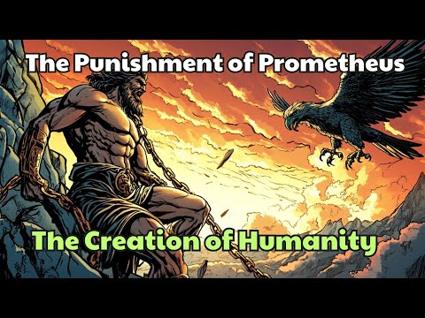 The Punishment of Prometheus: The Creation of Humanity - Greek Mythology