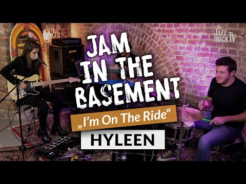 Jam In The Basement – HYLEEN "I'm On The Ride" (at JazzrockTV) with Nicolas Viccaro & Julien Boursin