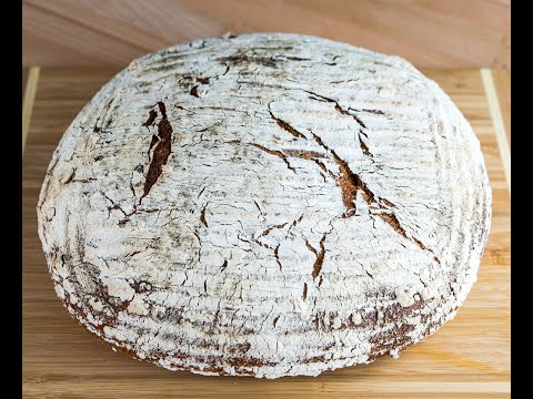 Weizenbrot mit Weizenkleie