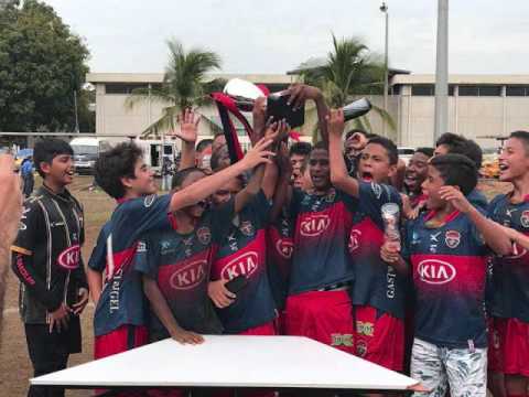 Plaza Amador Sub13 Campeon del Torneo de Campeones LPF Sub13