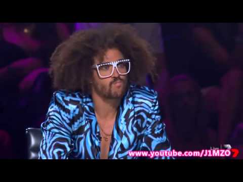 Bottom Two (Judge Decisions) - Week 6 - Live Decider 6 - The X Factor Australia 2013 (Part 1 of 2)