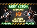 Eggshell Vs Princie BEEF SETS The Runback