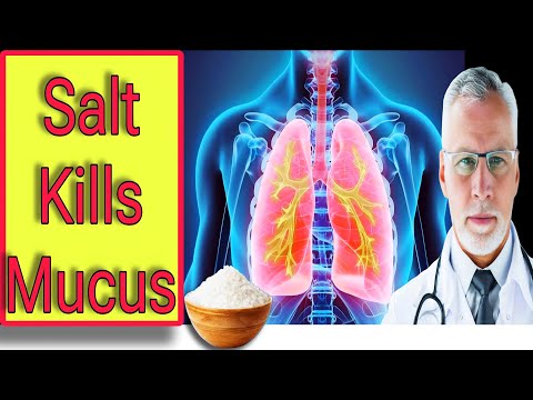 Reduce Respiratory mucus with salt #health #respiration